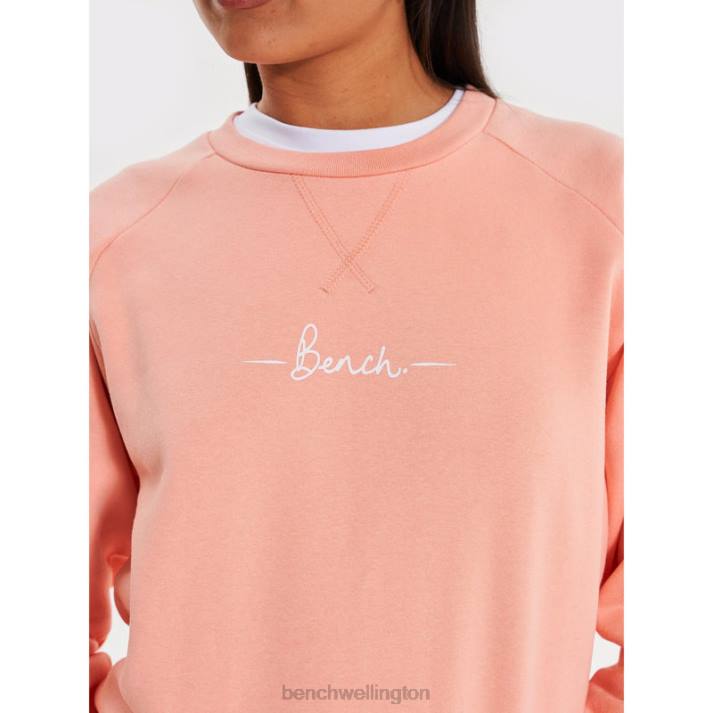 Bench Women Peach LOLIA Crew Sweat 4860114