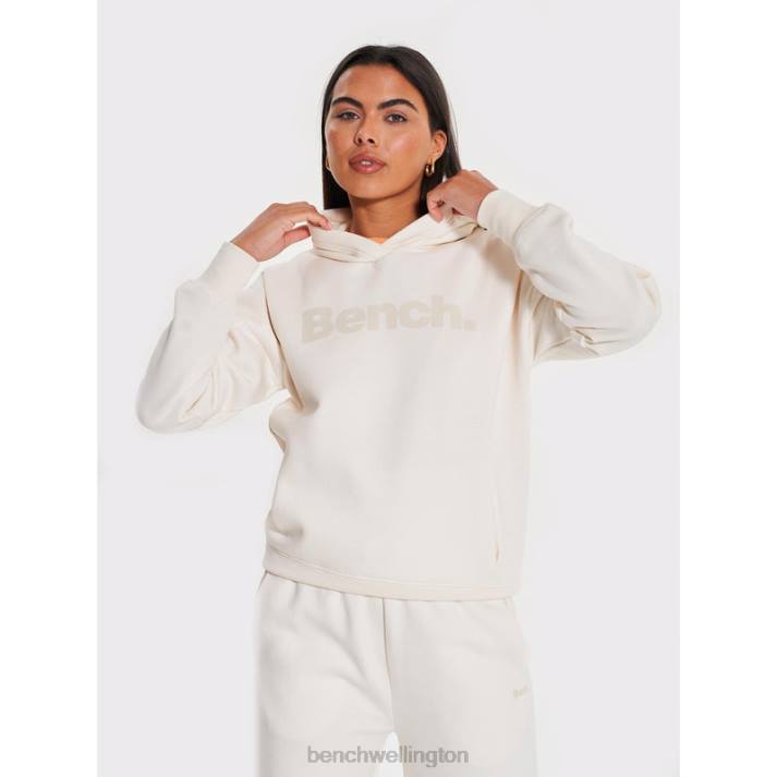 Bench Women Winter White LESSIE Hoodie 4860107