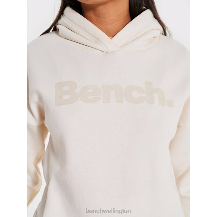 Bench Women Winter White LESSIE Hoodie 4860107