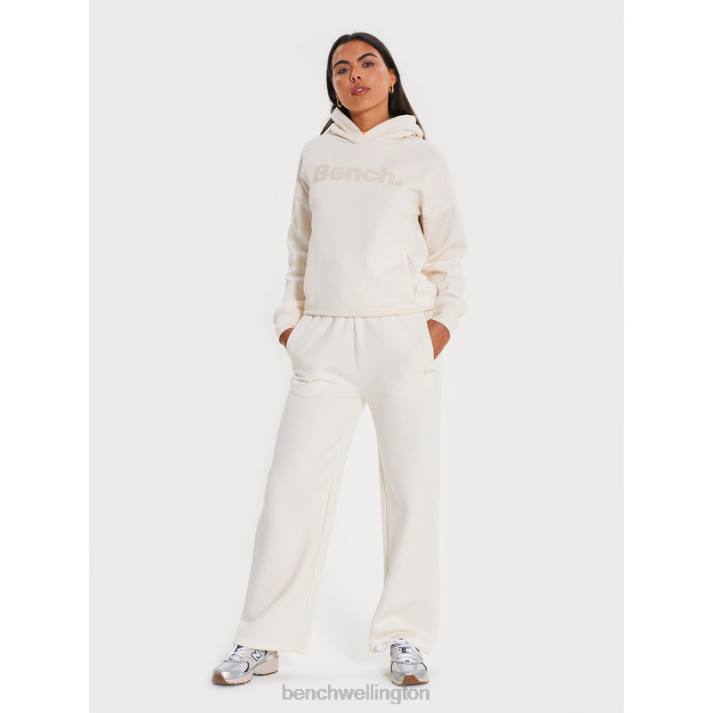 Bench Women Winter White LESSIE Hoodie 4860107