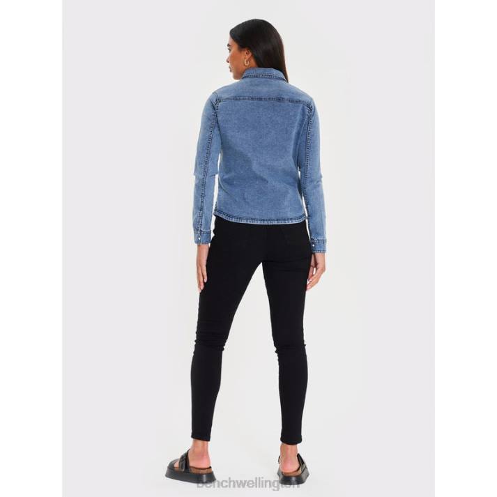 Bench Women Black FAYE Skinny Jeans 4860118