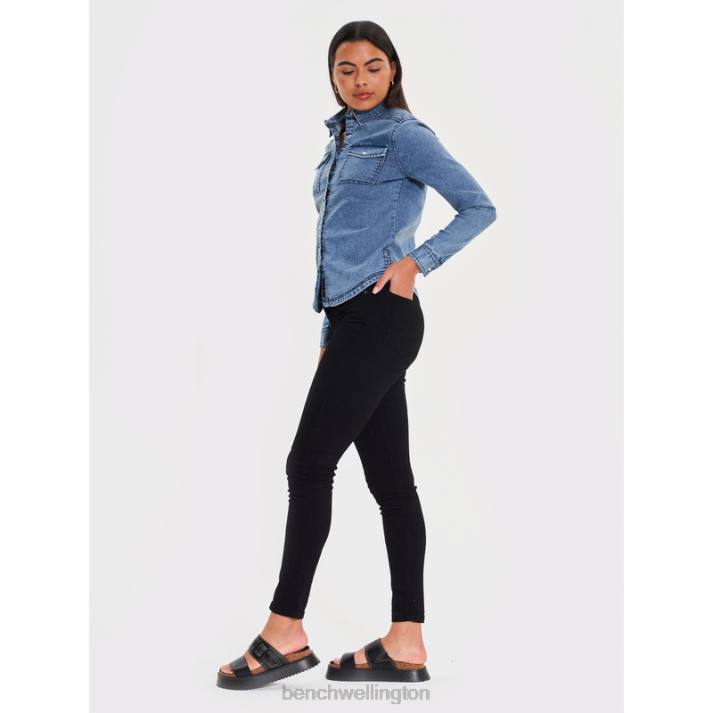 Bench Women Black FAYE Skinny Jeans 4860118