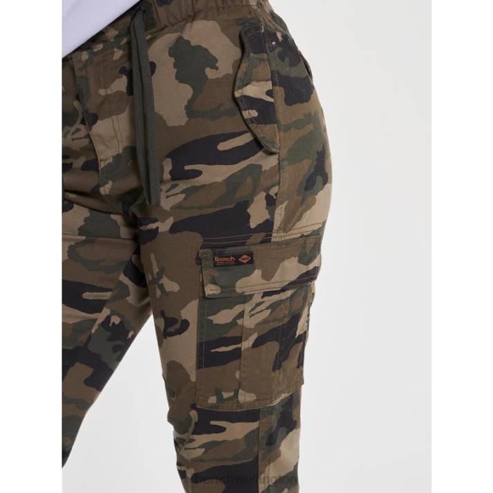 Bench Women Camo KANAKO Cargo Pants 4860128