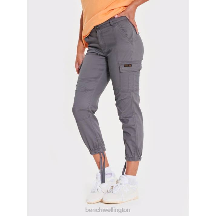 Bench Women Charcoal LILIANA Cargo Pants 4860127