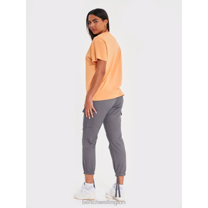 Bench Women Charcoal LILIANA Cargo Pants 4860127