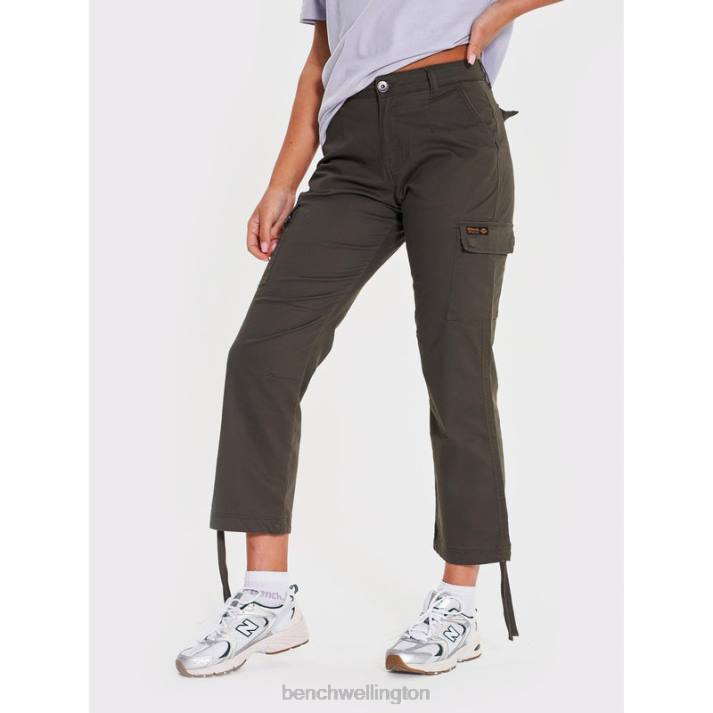 Bench Women Khaki ELFRIEDE Cargo Pants 4860129