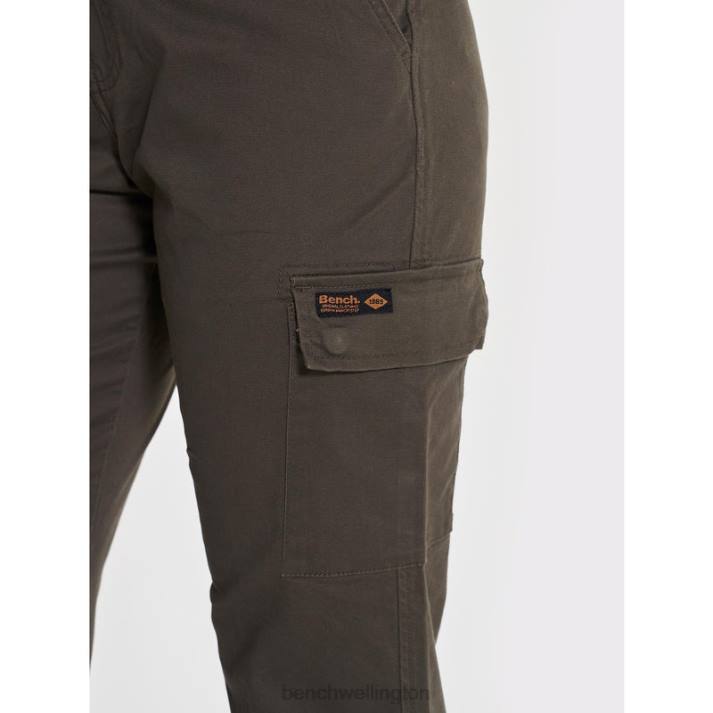 Bench Women Khaki ELFRIEDE Cargo Pants 4860129