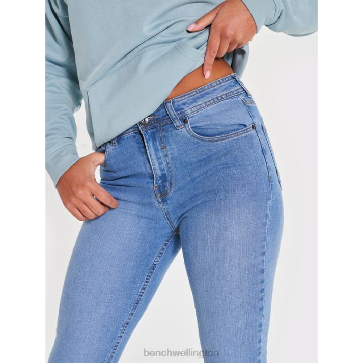 Bench Women Stonewash FAYE Skinny Jeans 4860119