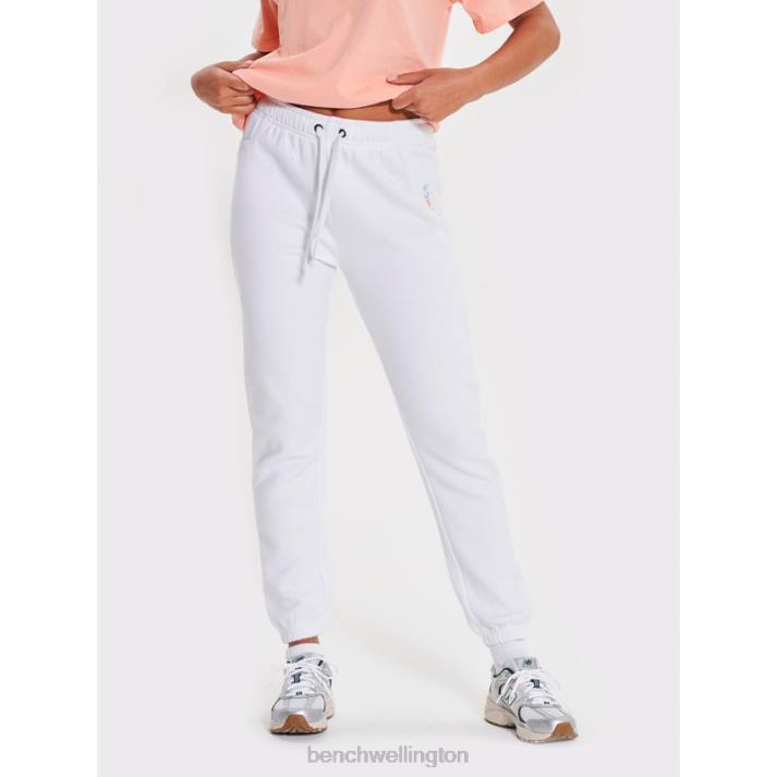 Bench Women White JULANE Joggers 4860122
