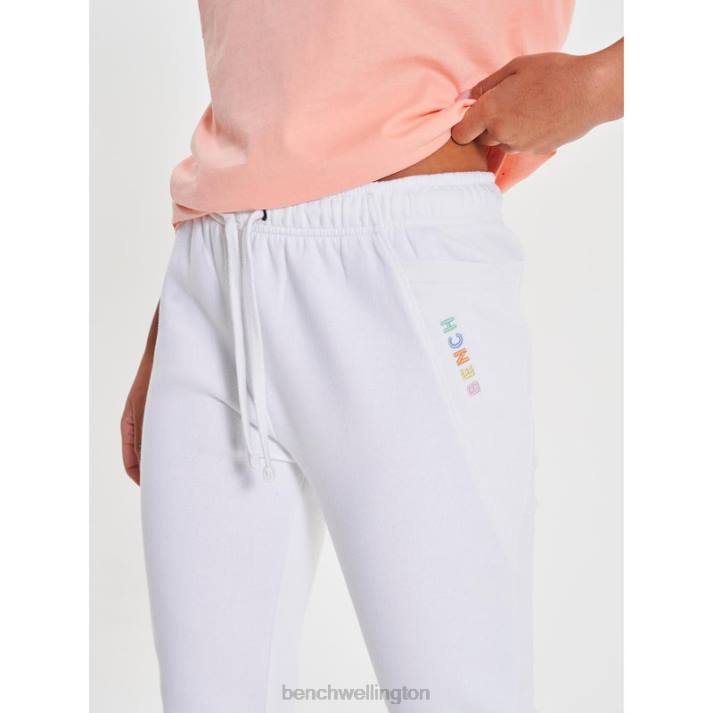 Bench Women White JULANE Joggers 4860122