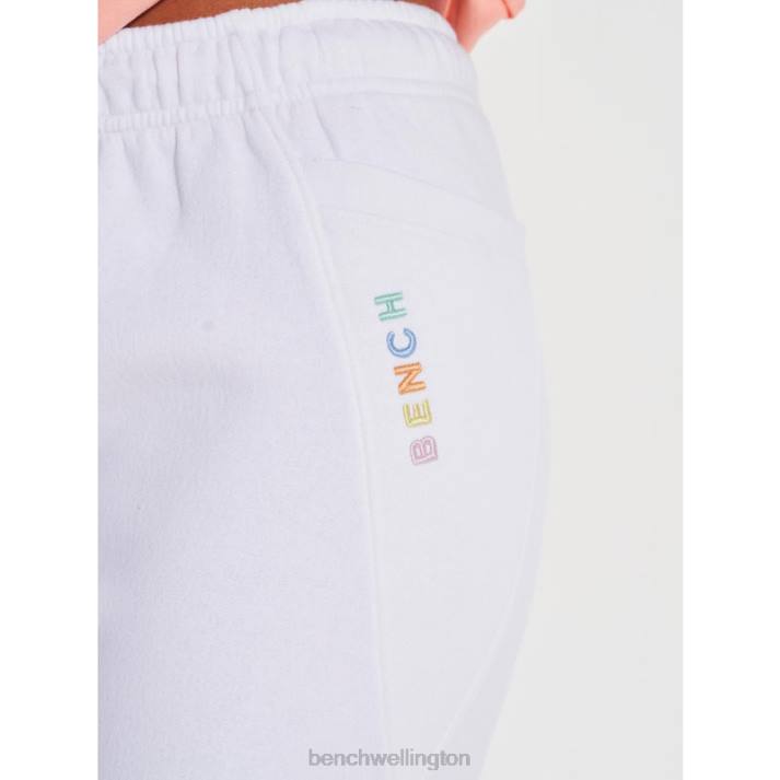 Bench Women White JULANE Joggers 4860122