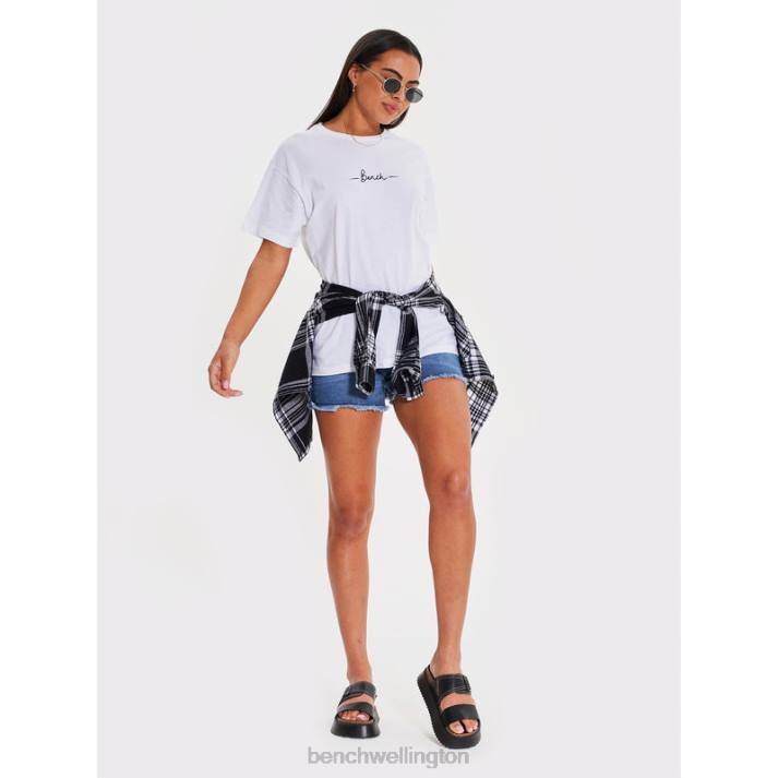 Bench Women Black Check ELLAMAY Flannel Shirt 4860111