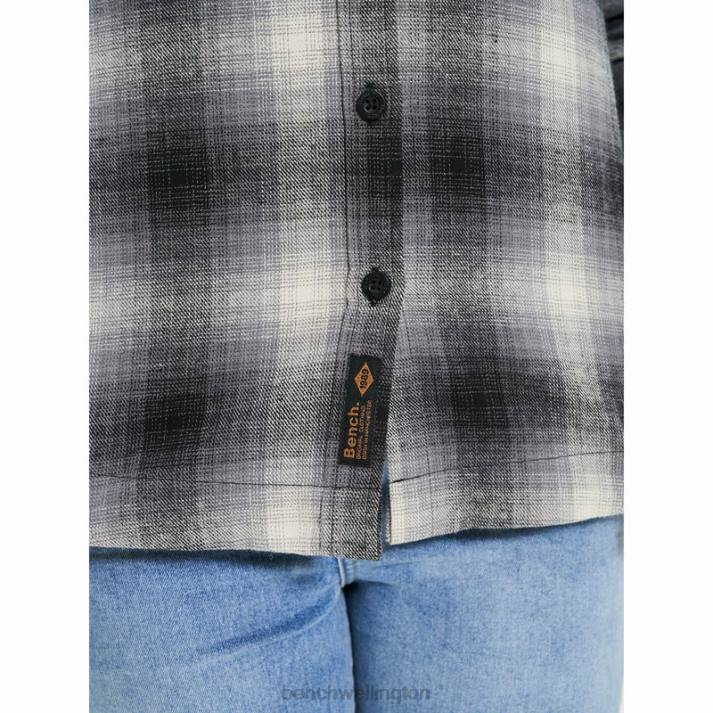 Bench Women Shadow Check CHEVIOTTI Flannel Shirt 4860113