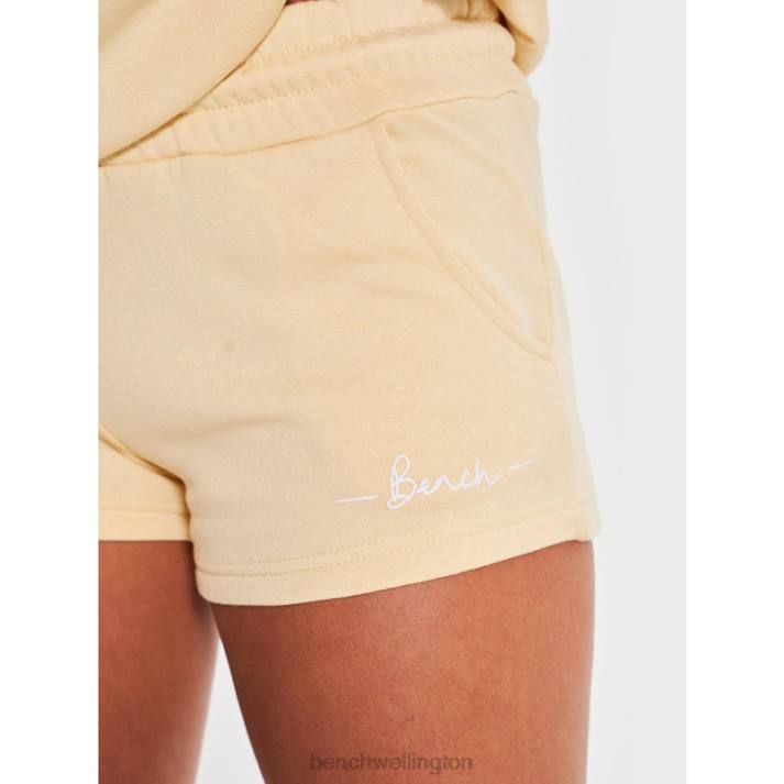 Bench Women Butter NOVA Fleece Shorts 4860140