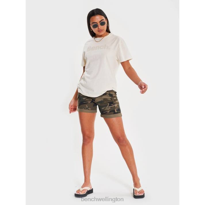 Bench Women Camo ASHLINE Combat Shorts 4860132