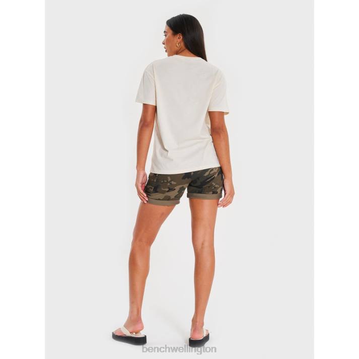 Bench Women Camo ASHLINE Combat Shorts 4860132