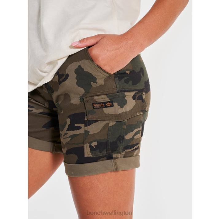 Bench Women Camo ASHLINE Combat Shorts 4860132