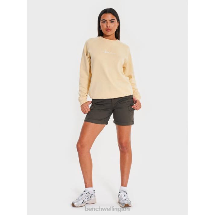 Bench Women Khaki ASHLINE Combat Shorts 4860134