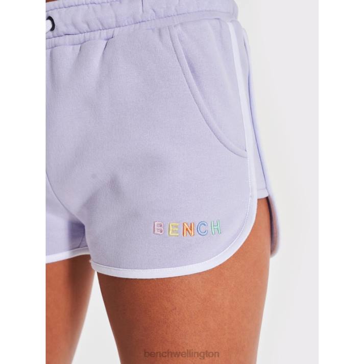 Bench Women Lilac STARLING Fleece Shorts 4860136
