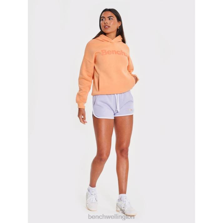 Bench Women Lilac STARLING Fleece Shorts 4860136