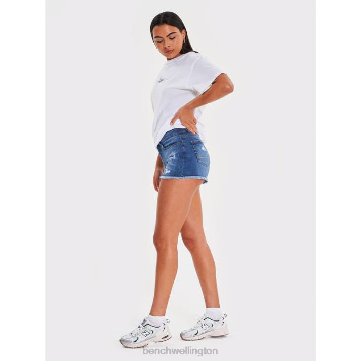 Bench Women Mid Blue LENA Denim Shorts 4860135