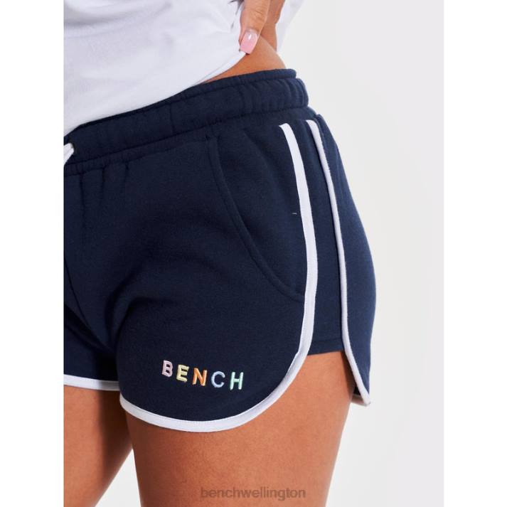 Bench Women Navy STARLING Fleece Shorts 4860137