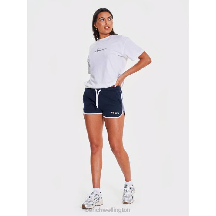 Bench Women Navy STARLING Fleece Shorts 4860137