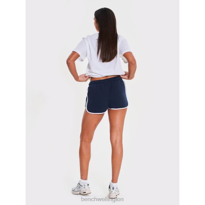 Bench Women Navy STARLING Fleece Shorts 4860137