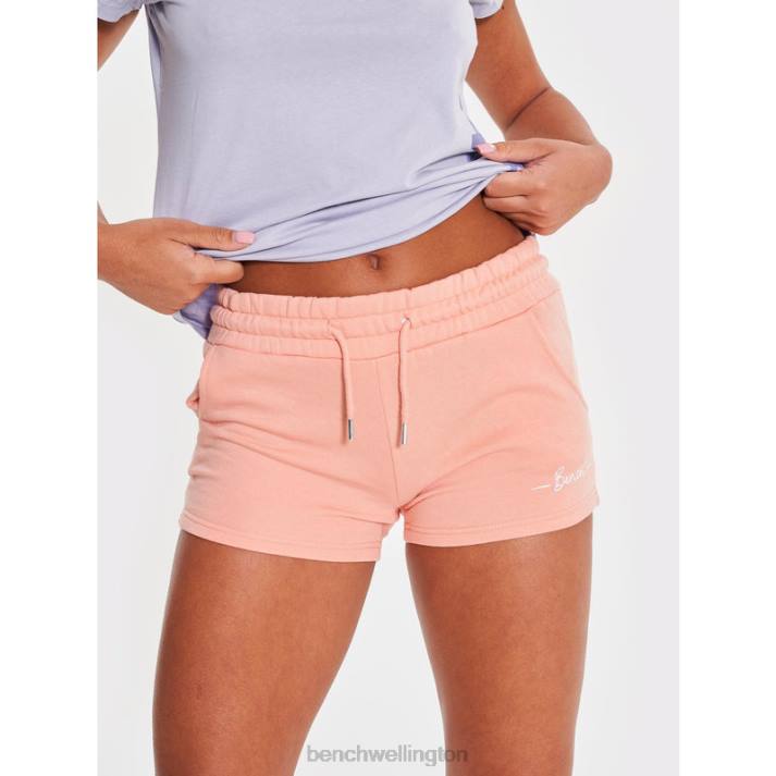 Bench Women Peach NOVA Fleece Shorts 4860138