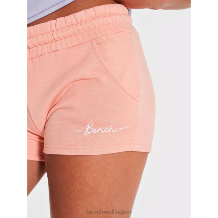 Bench Women Peach NOVA Fleece Shorts 4860138