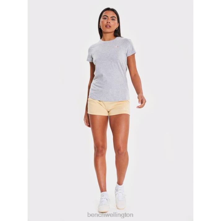 Bench Women Grey Marl THALASSA T-Shirt 486093