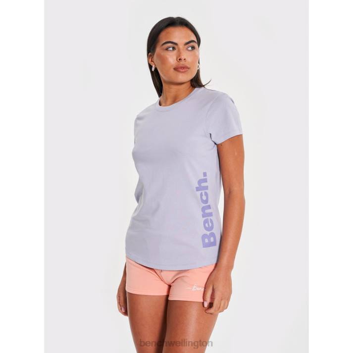 Bench Women Lilac BERLA T-Shirt 486098