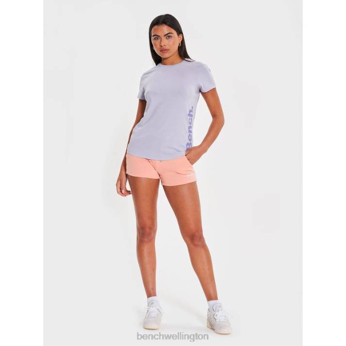 Bench Women Lilac BERLA T-Shirt 486098