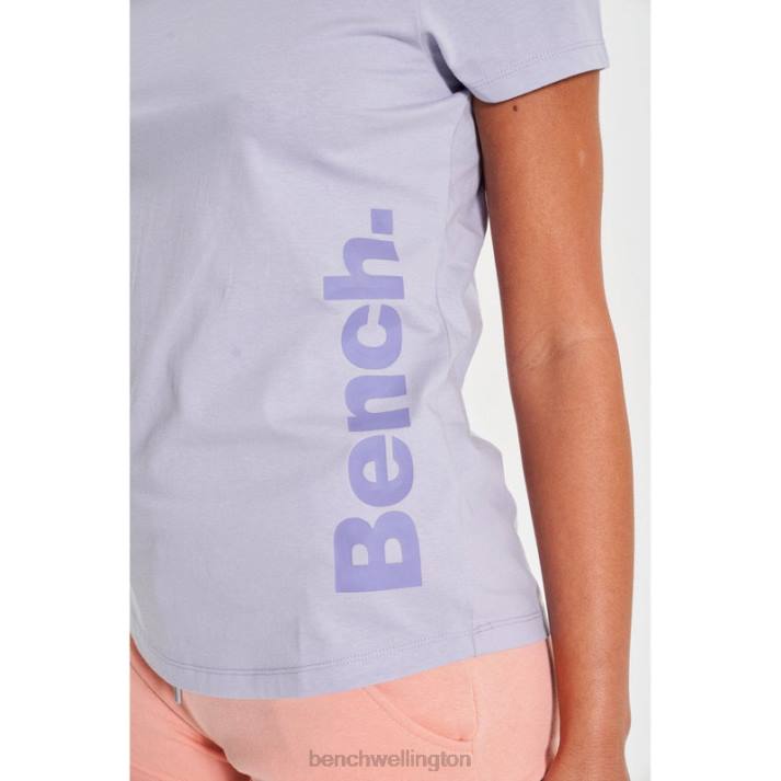 Bench Women Lilac BERLA T-Shirt 486098