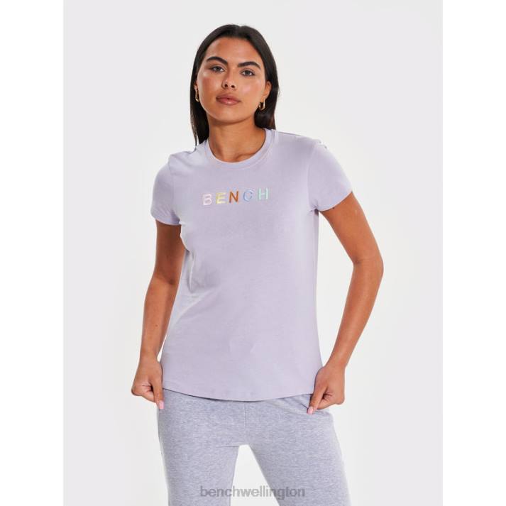 Bench Women Lilac GALELLEA T-Shirt 486094