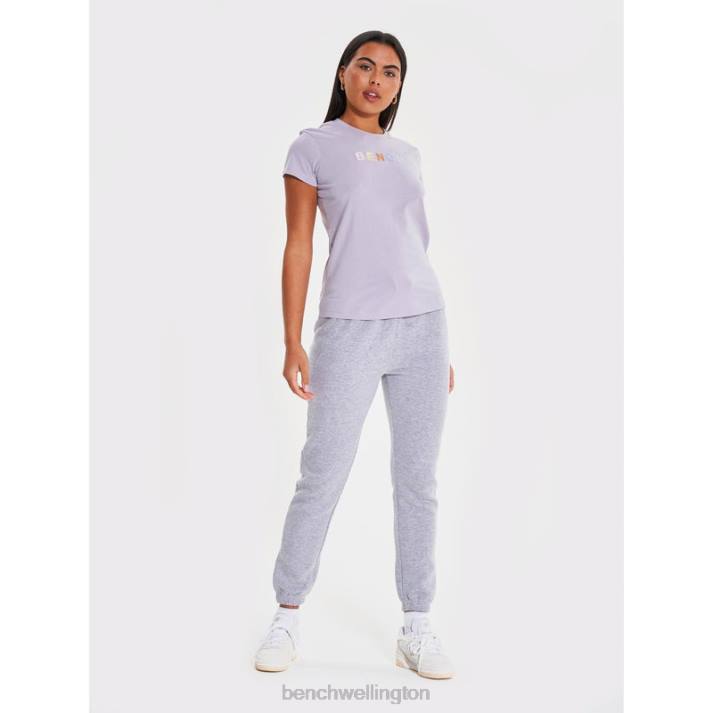 Bench Women Lilac GALELLEA T-Shirt 486094