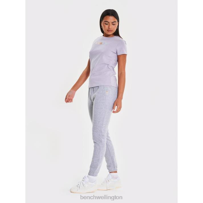 Bench Women Lilac GALELLEA T-Shirt 486094