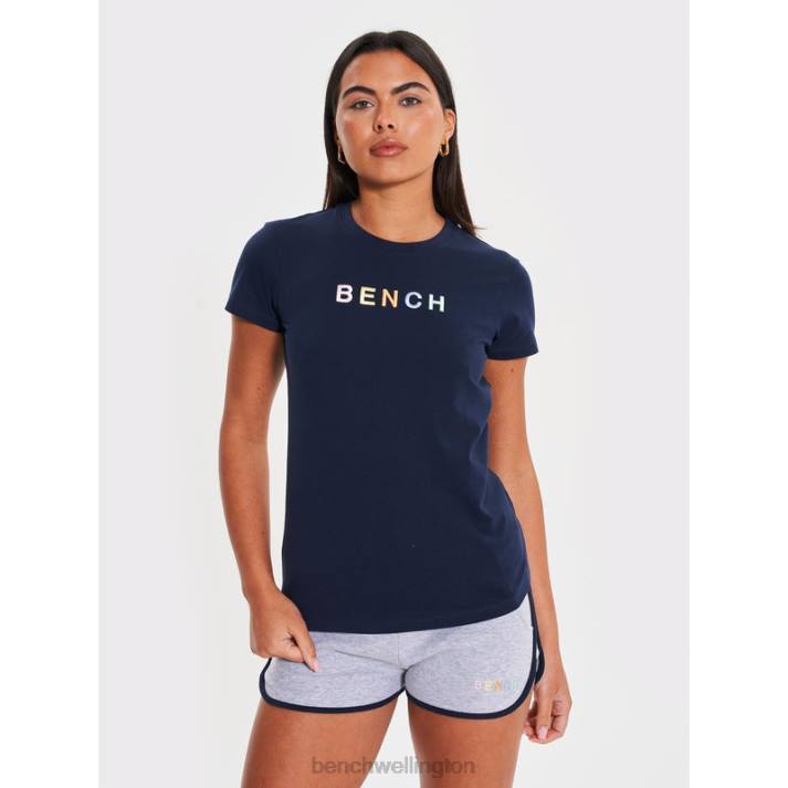 Bench Women Navy GALELLEA T-Shirt 486090