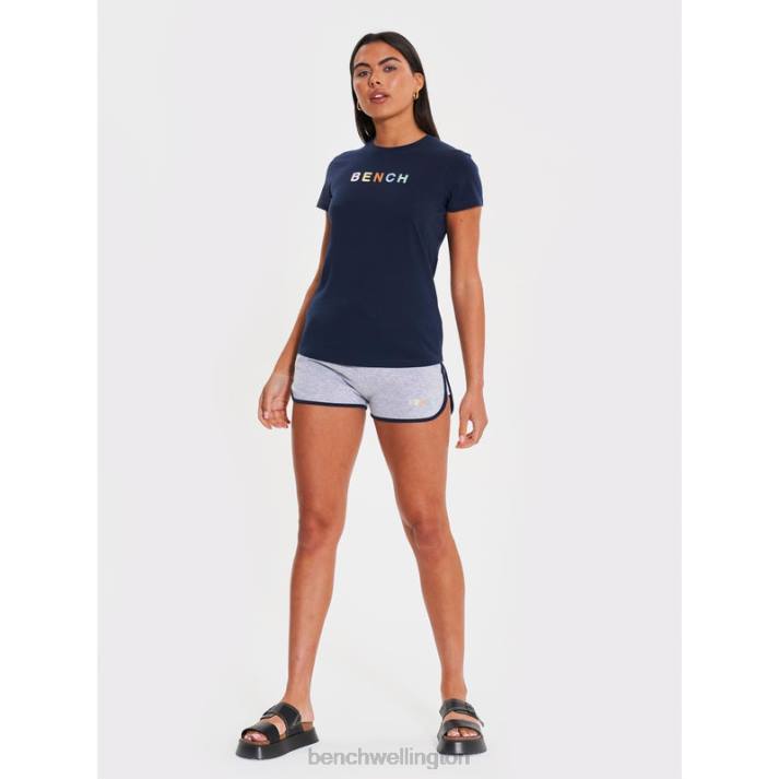 Bench Women Navy GALELLEA T-Shirt 486090