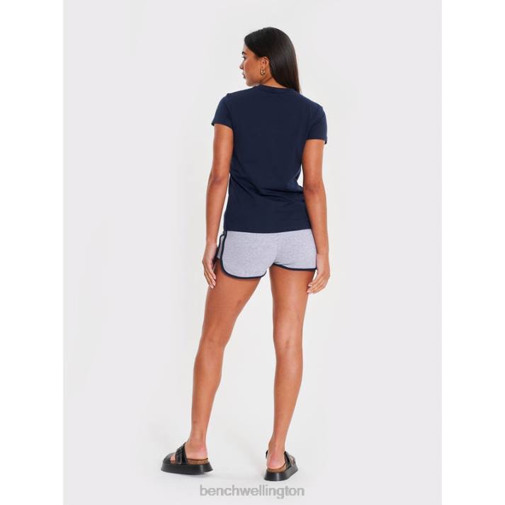 Bench Women Navy GALELLEA T-Shirt 486090