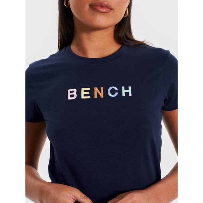 Bench Women Navy GALELLEA T-Shirt 486090