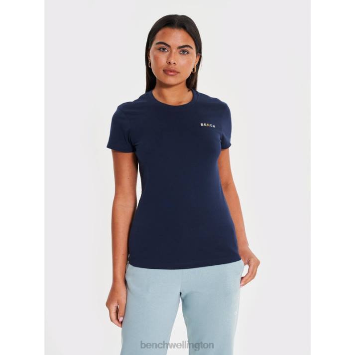 Bench Women Navy THALASSA T-Shirt 486095