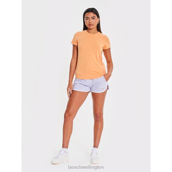Bench Women Orange BERLA T-Shirt 486096