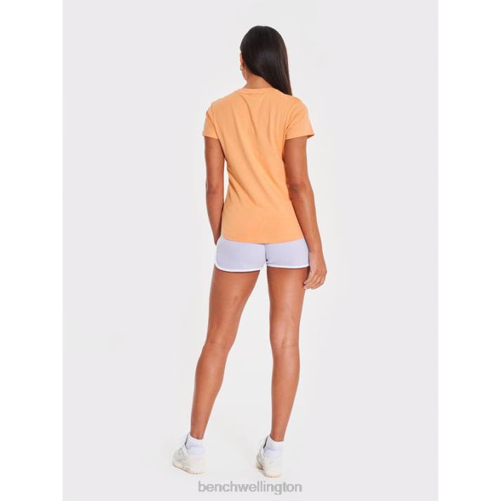 Bench Women Orange BERLA T-Shirt 486096