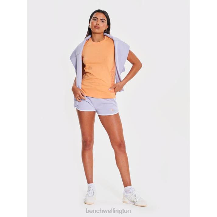 Bench Women Orange BERLA T-Shirt 486096