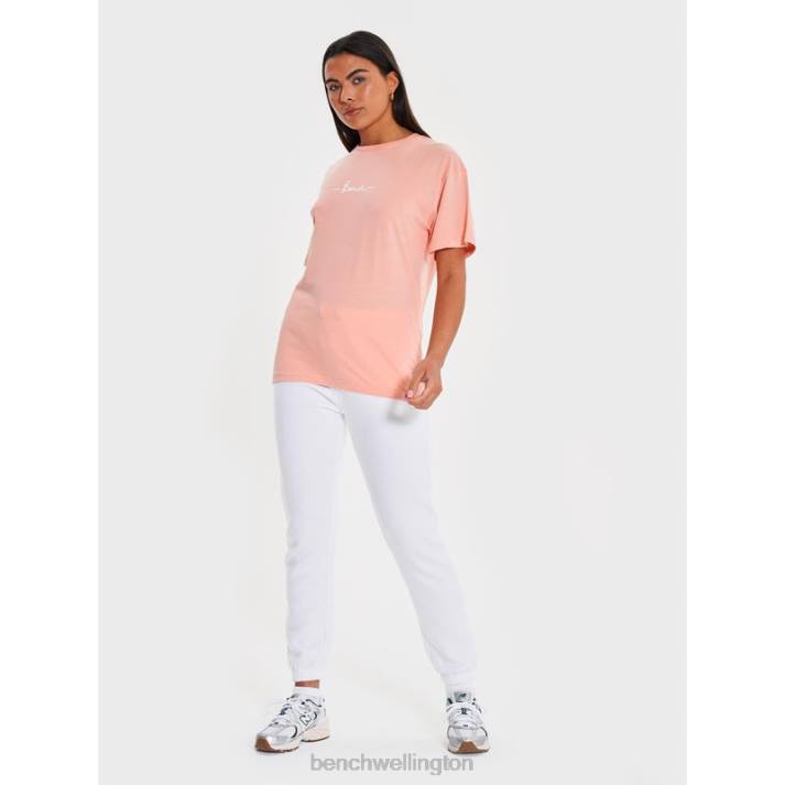 Bench Women Peach ABELIA T-Shirt 486099