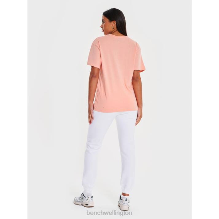Bench Women Peach ABELIA T-Shirt 486099