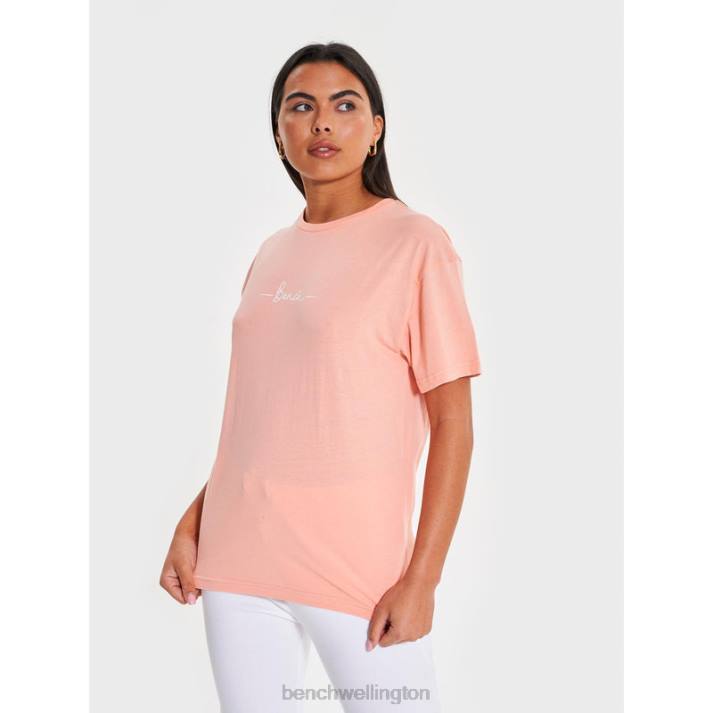 Bench Women Peach ABELIA T-Shirt 486099