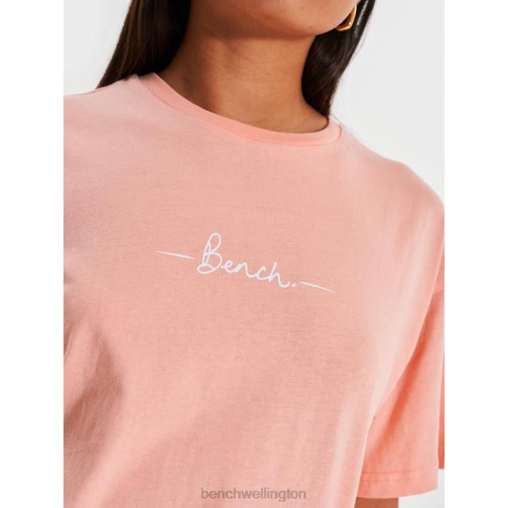 Bench Women Peach ABELIA T-Shirt 486099