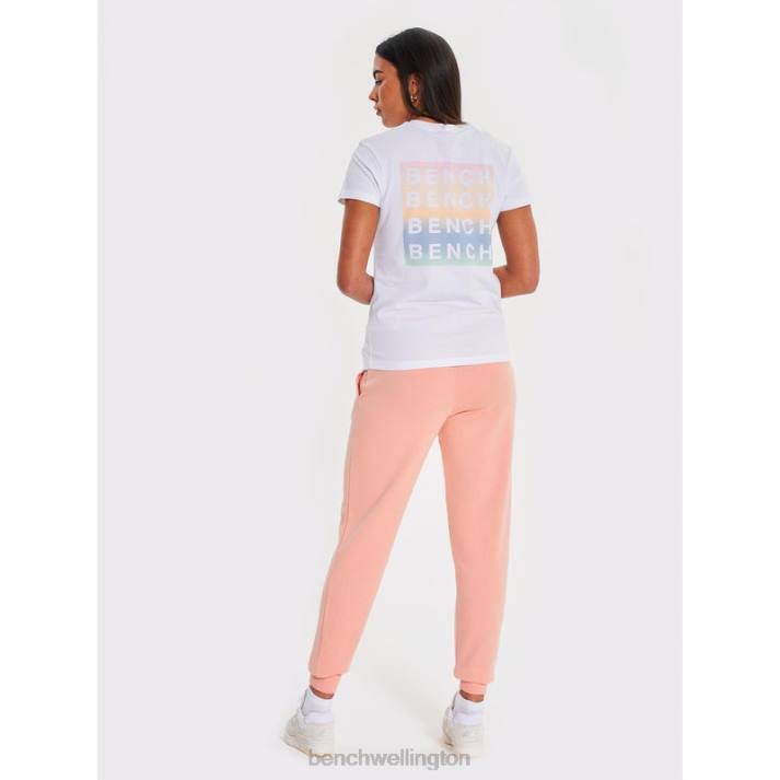 Bench Women White THALASSA T-Shirt 486092